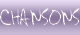 Chansons