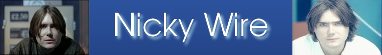 Nicky Wire